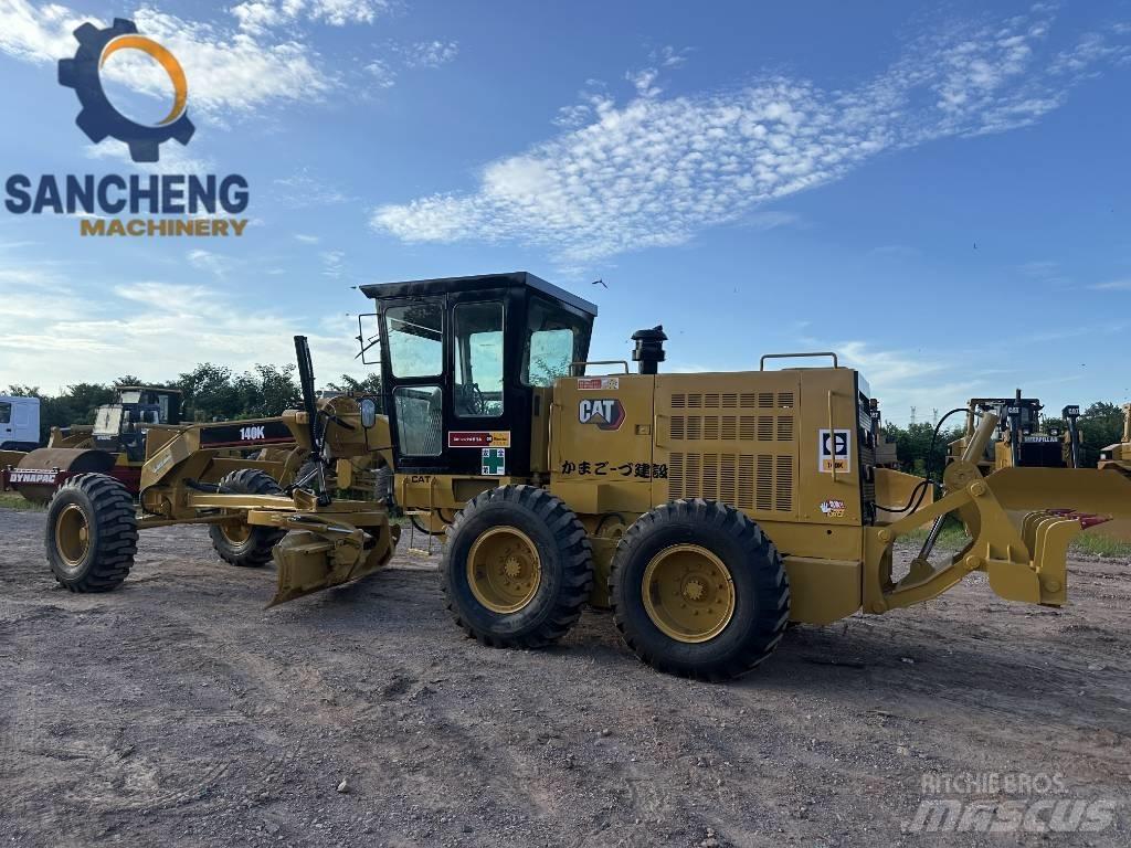 CAT 140 K Gréderek