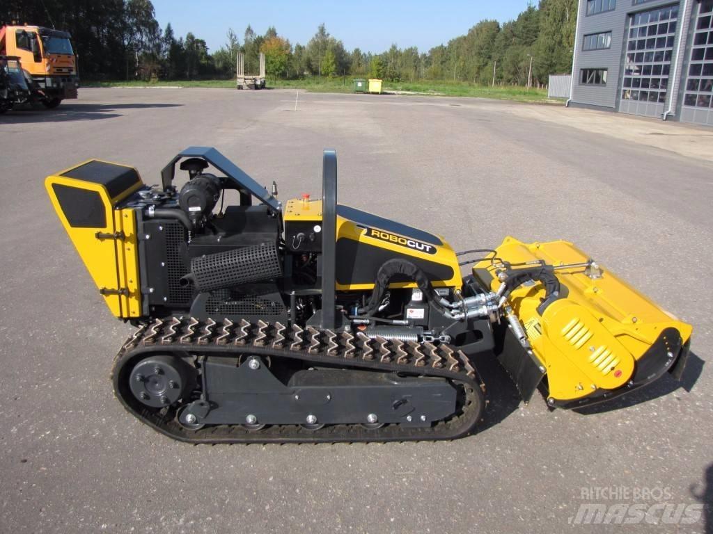 McConnel RoboCut Haszongépek