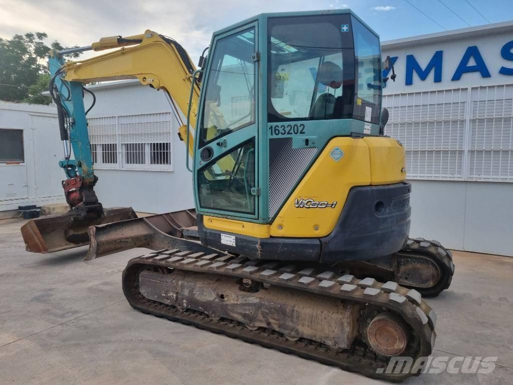 Yanmar Vio 80-1A Közepes (midi) kotrók 7 t - 12 t