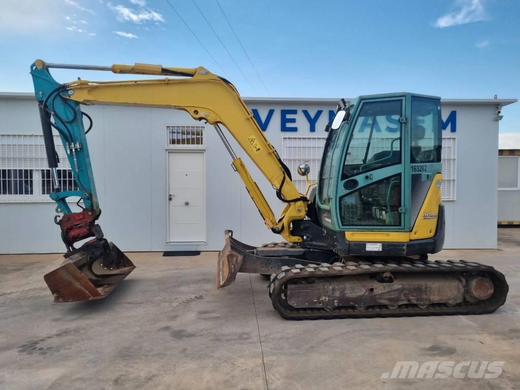 Yanmar Vio 80-1A Közepes (midi) kotrók 7 t - 12 t