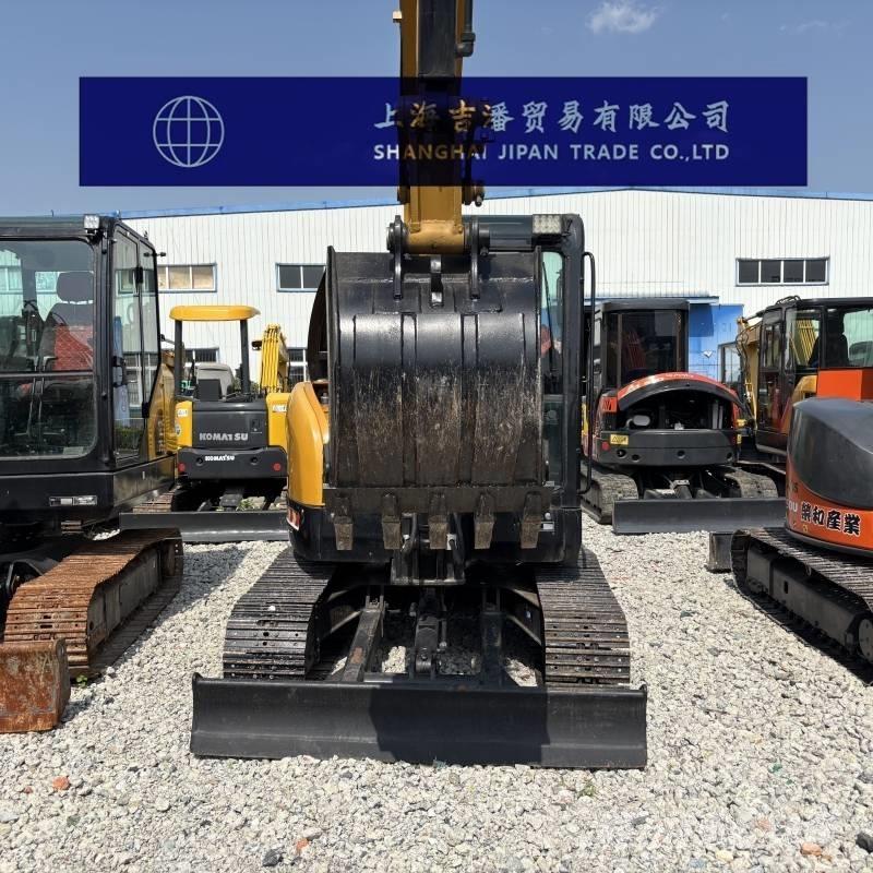 Sany SY 50 U Mini kotrók < 7t