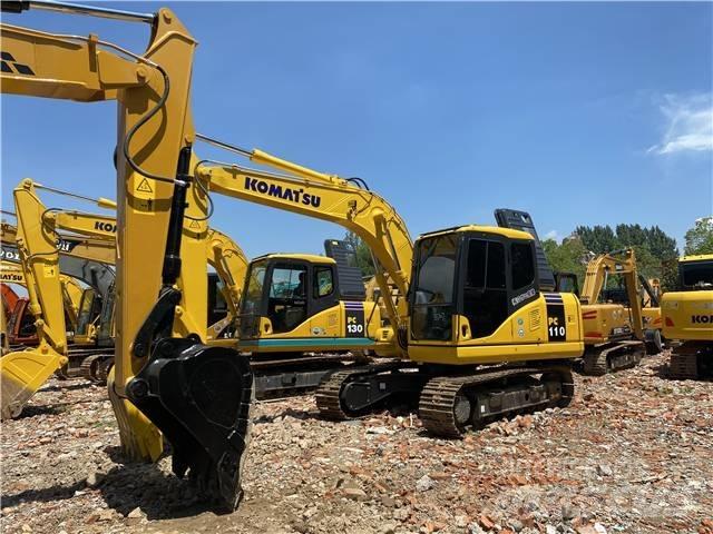 Komatsu PC110 Lánctalpas kotrók