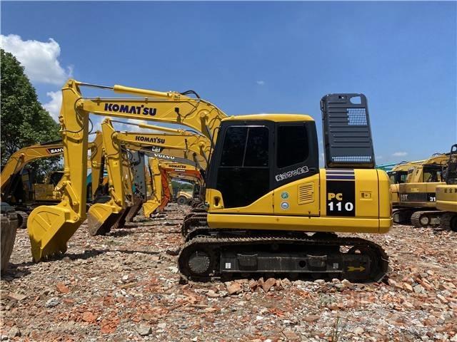 Komatsu PC110 Lánctalpas kotrók
