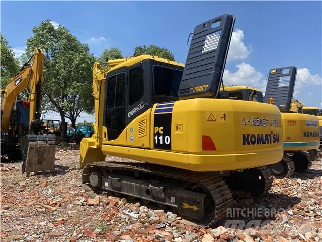 Komatsu PC110 Lánctalpas kotrók