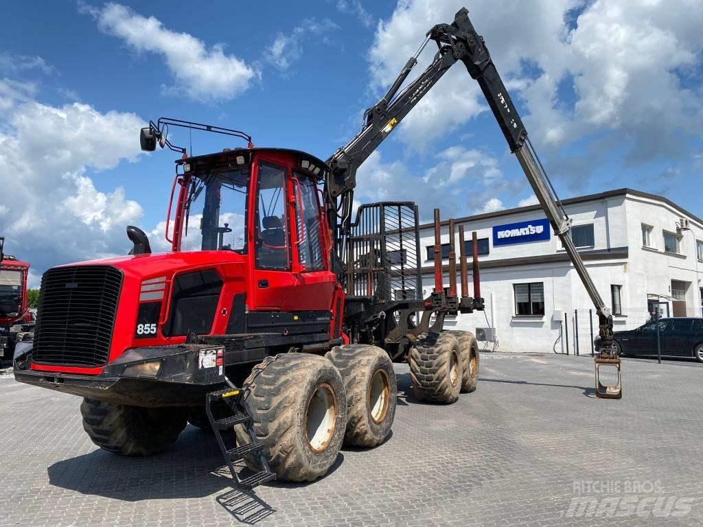 Komatsu 855 Kihordók