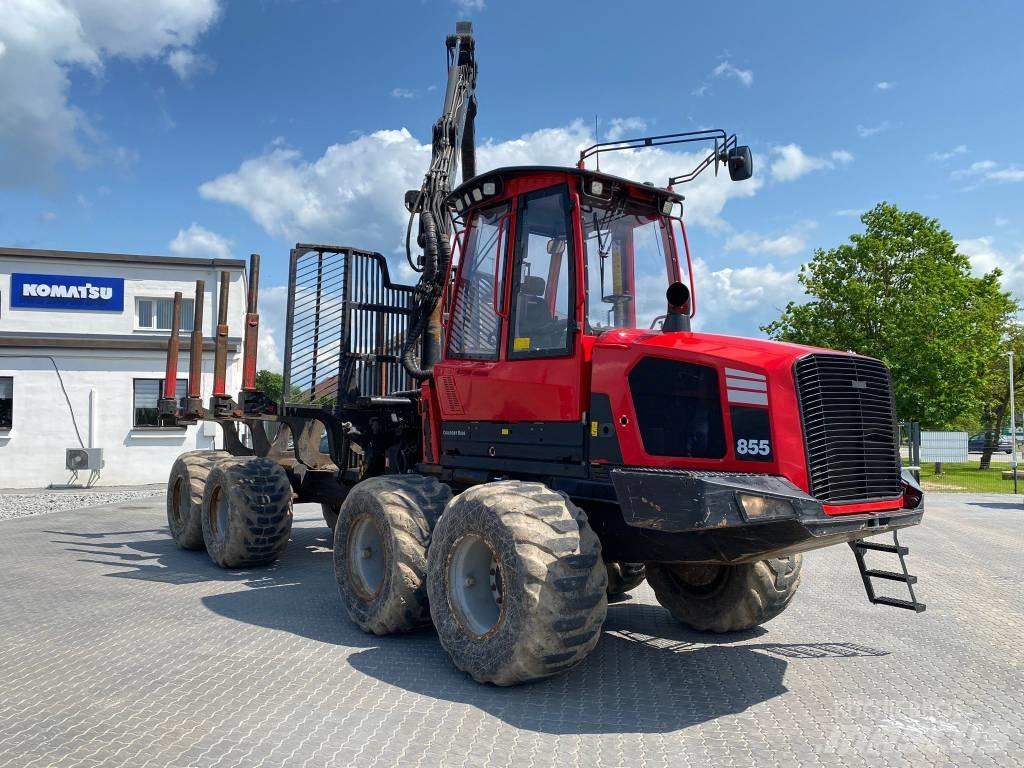 Komatsu 855 Kihordók