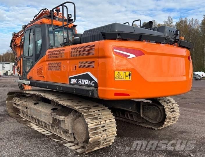 Doosan DX300LC-7 Lánctalpas kotrók