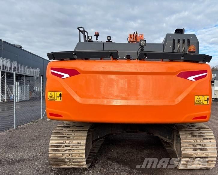 Doosan DX300LC-7 Lánctalpas kotrók