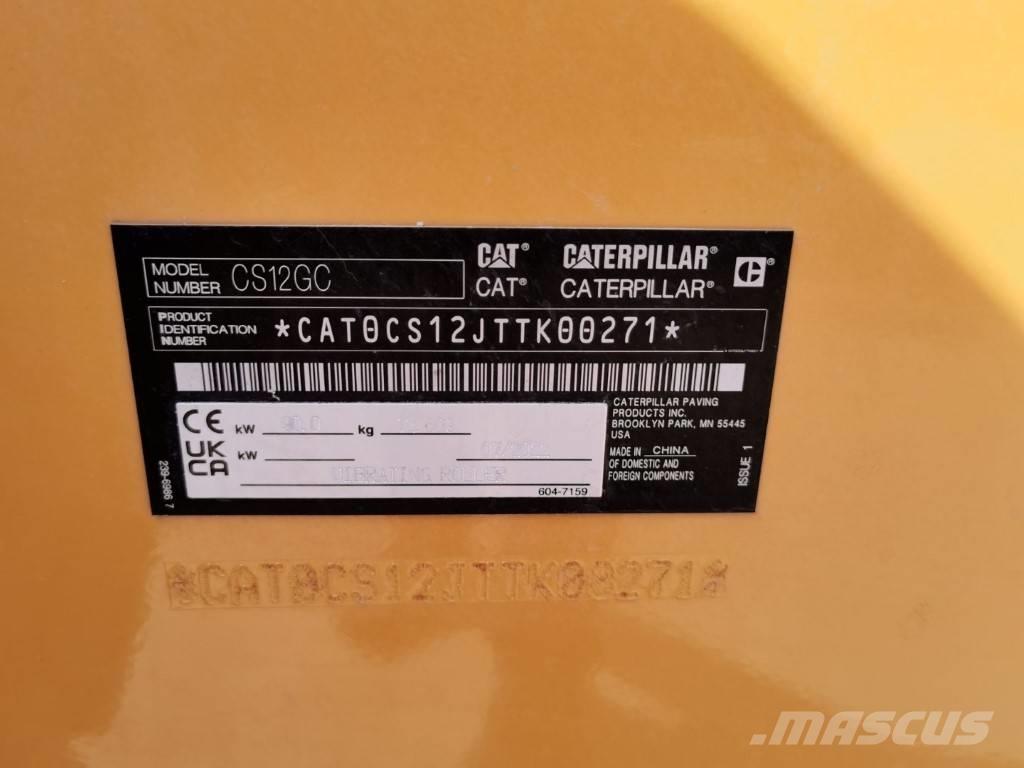 CAT CS 12 GC Egydobos hengerek