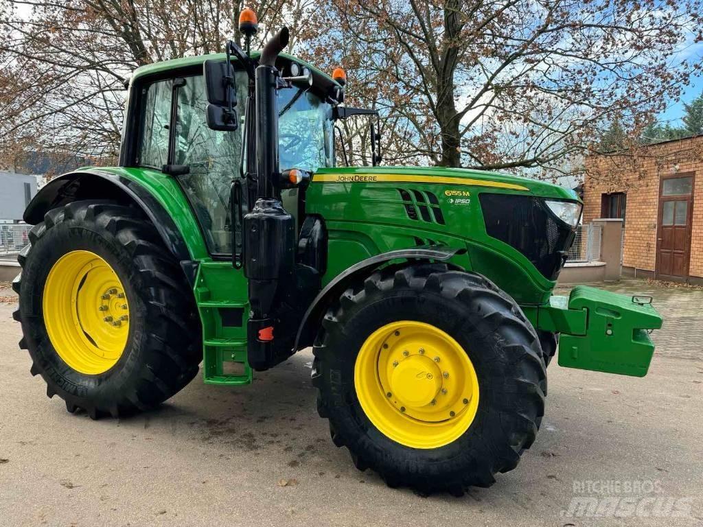 John Deere 6155 M Traktorok