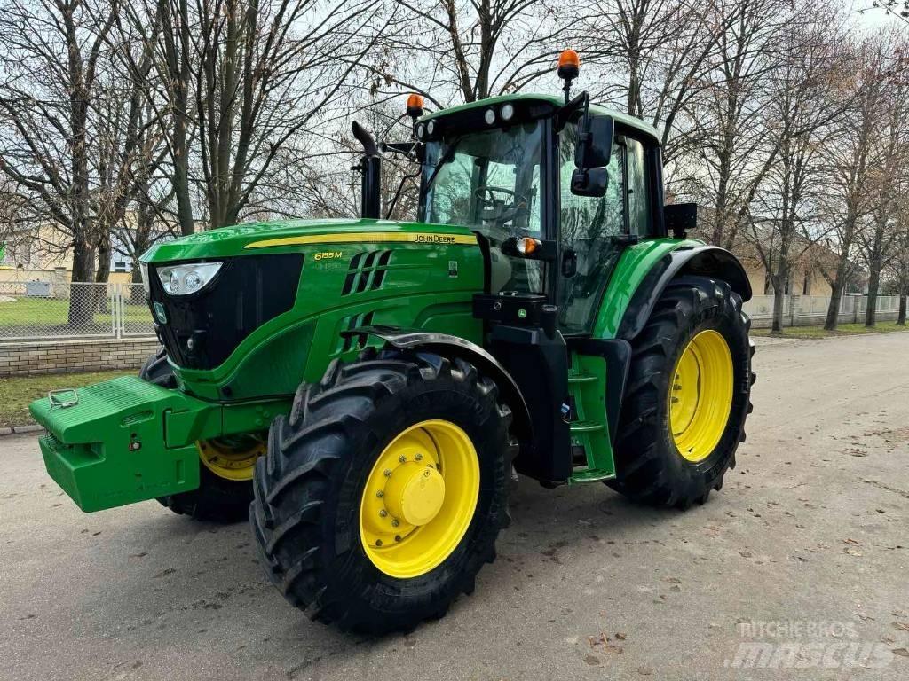 John Deere 6155 M Traktorok