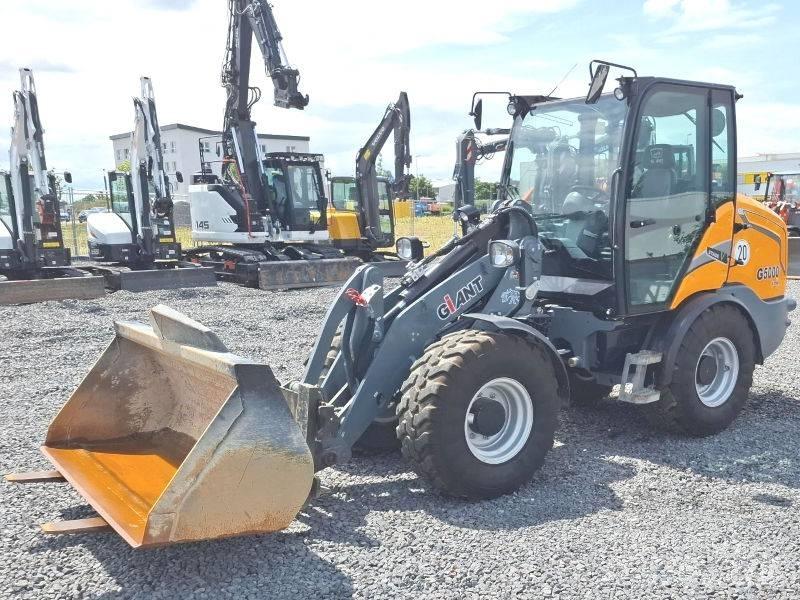 Giant G 5000 X-Tra Kompaktrakodók