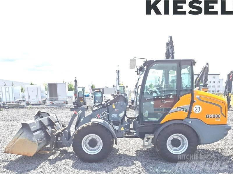 Giant G 5000 X-Tra Kompaktrakodók