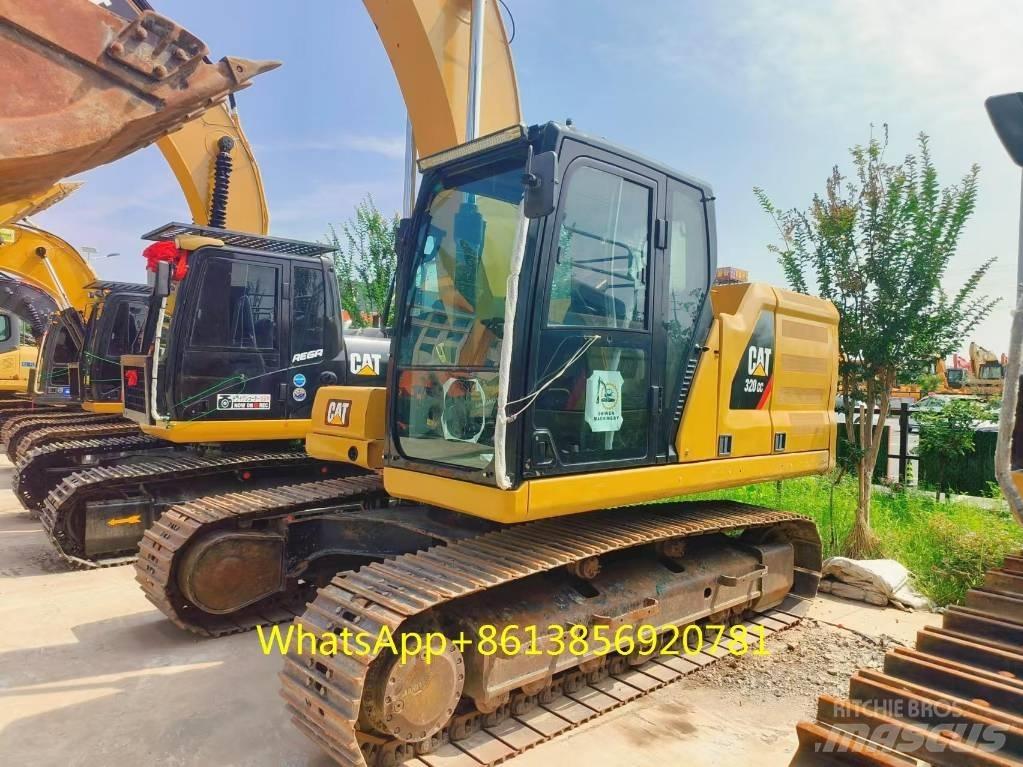 CAT 320 GC Közepes (midi) kotrók 7 t - 12 t