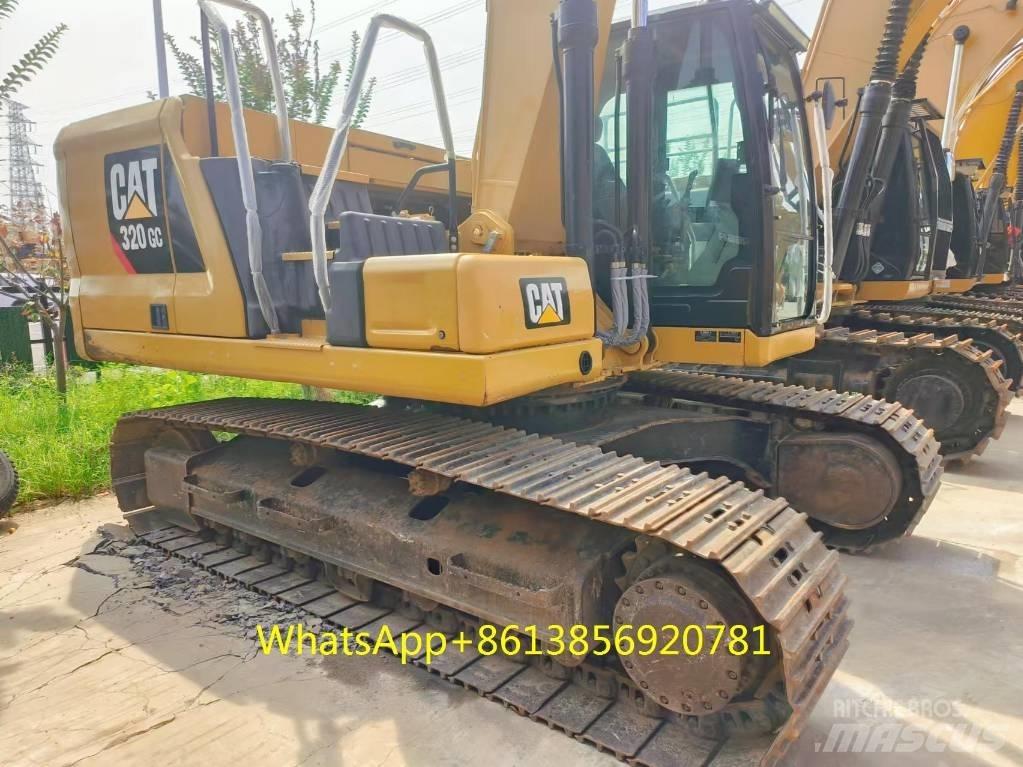 CAT 320 GC Közepes (midi) kotrók 7 t - 12 t