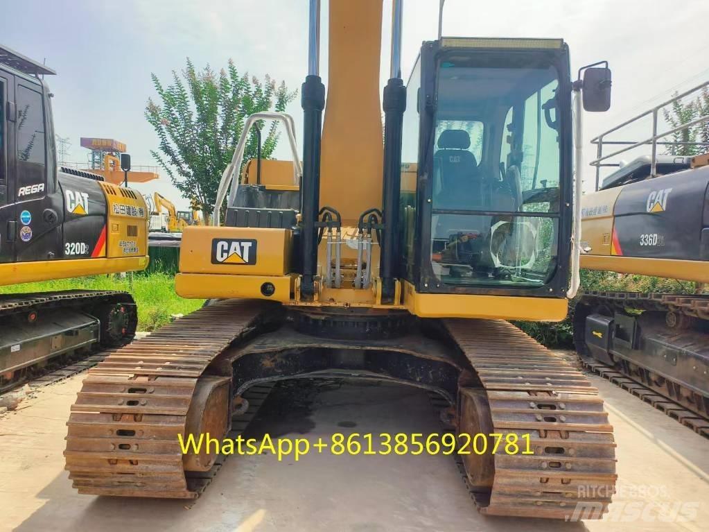 CAT 320 GC Közepes (midi) kotrók 7 t - 12 t