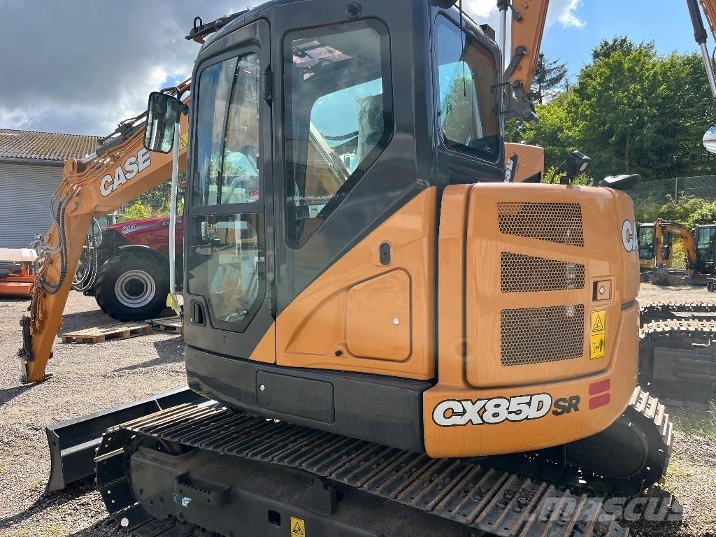 CASE CX 85 D SR Közepes (midi) kotrók 7 t - 12 t