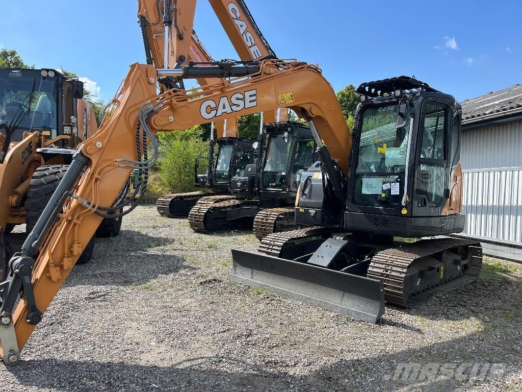 CASE CX 85 D SR Közepes (midi) kotrók 7 t - 12 t