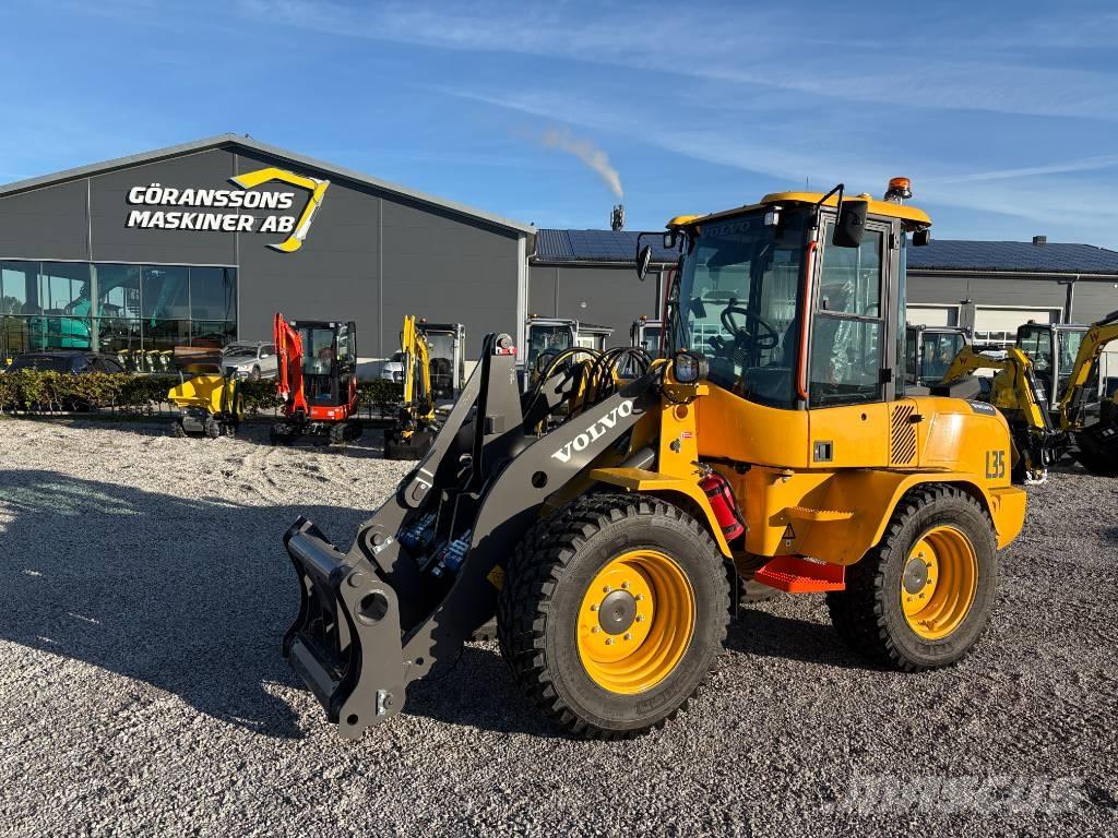 Volvo L 35 HT Gumikerekes homlokrakodók