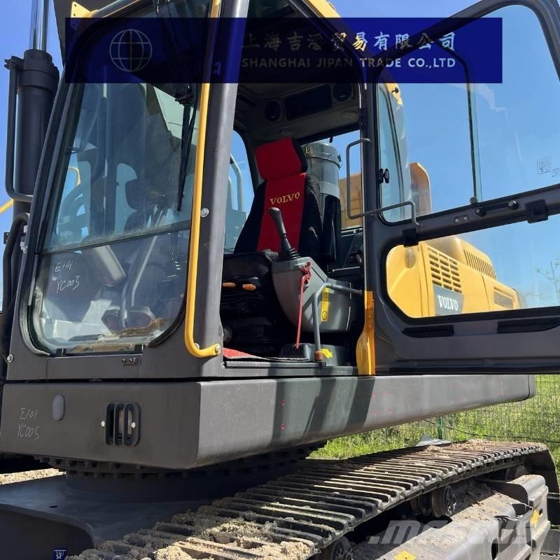 Volvo EC 460 Lánctalpas kotrók