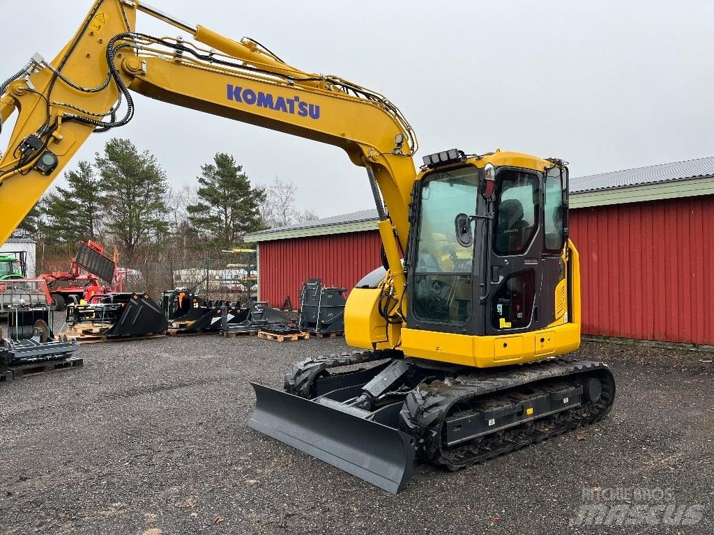 Komatsu PC78US-11 Közepes (midi) kotrók 7 t - 12 t