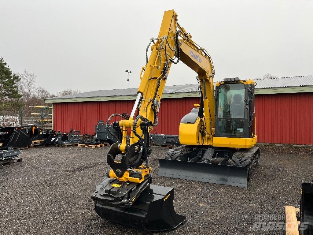 Komatsu PC78US-11 Közepes (midi) kotrók 7 t - 12 t