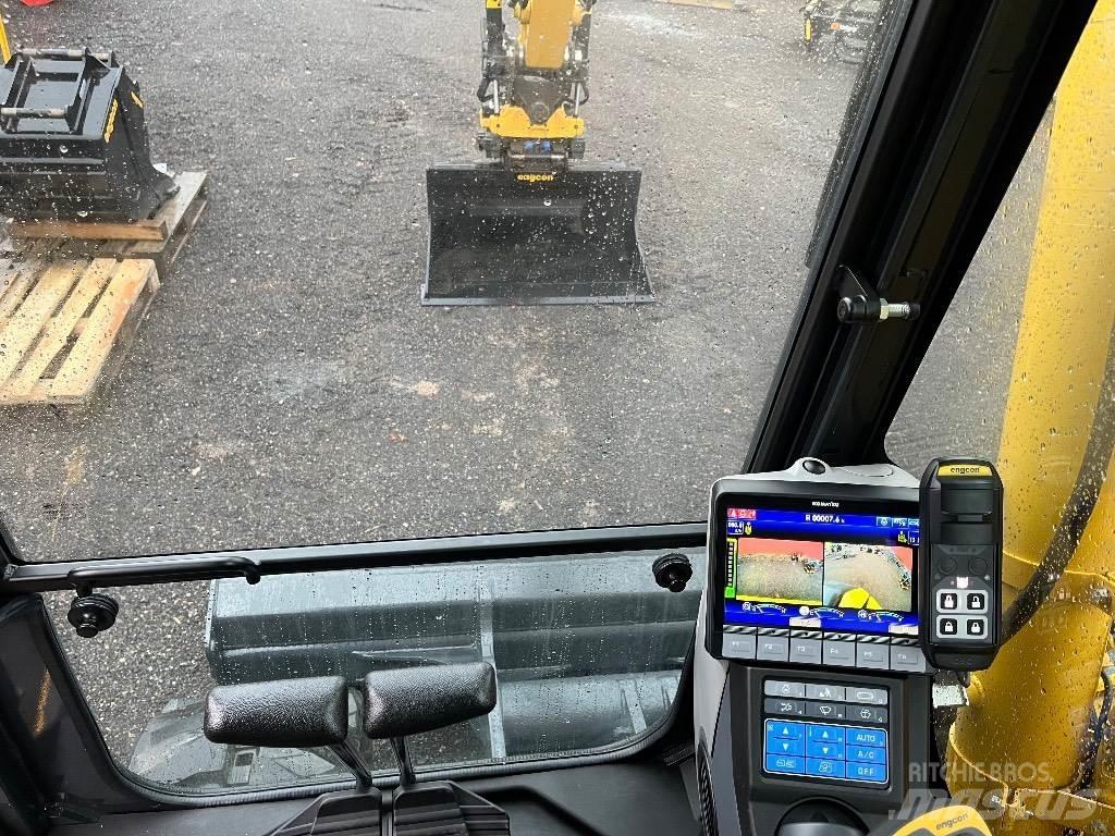 Komatsu PC78US-11 Közepes (midi) kotrók 7 t - 12 t