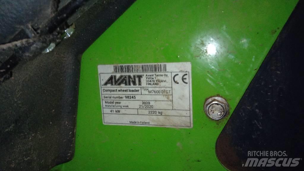 Avant 760 DLX Anyagmozgatás - Egyebek