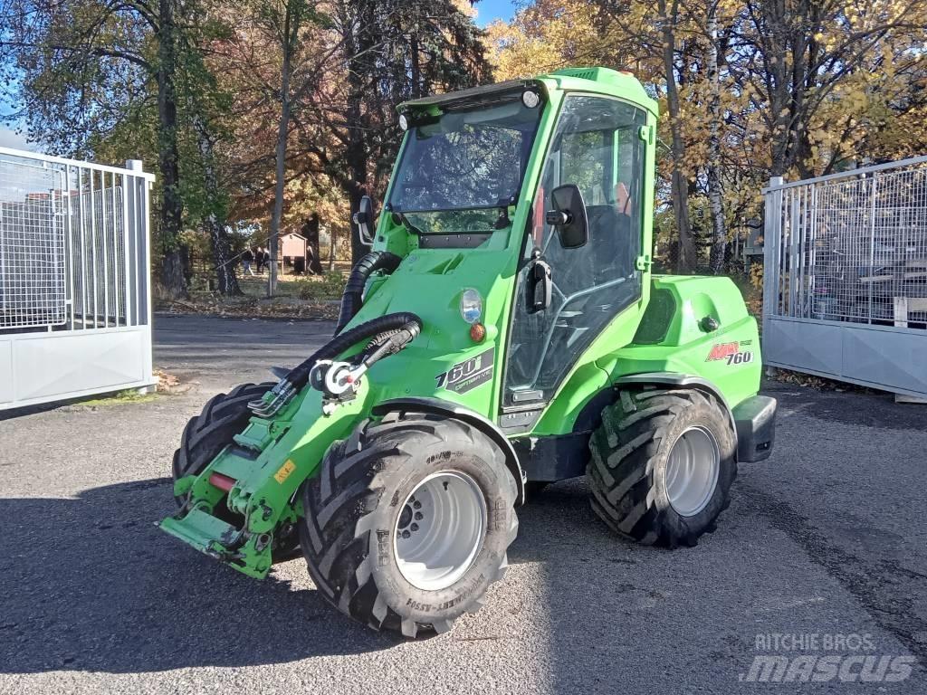 Avant 760 DLX Anyagmozgatás - Egyebek