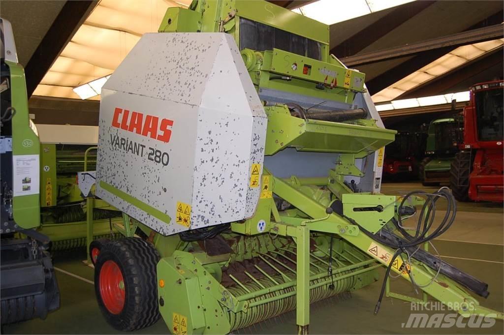 CLAAS Variant 280 Körbálázók