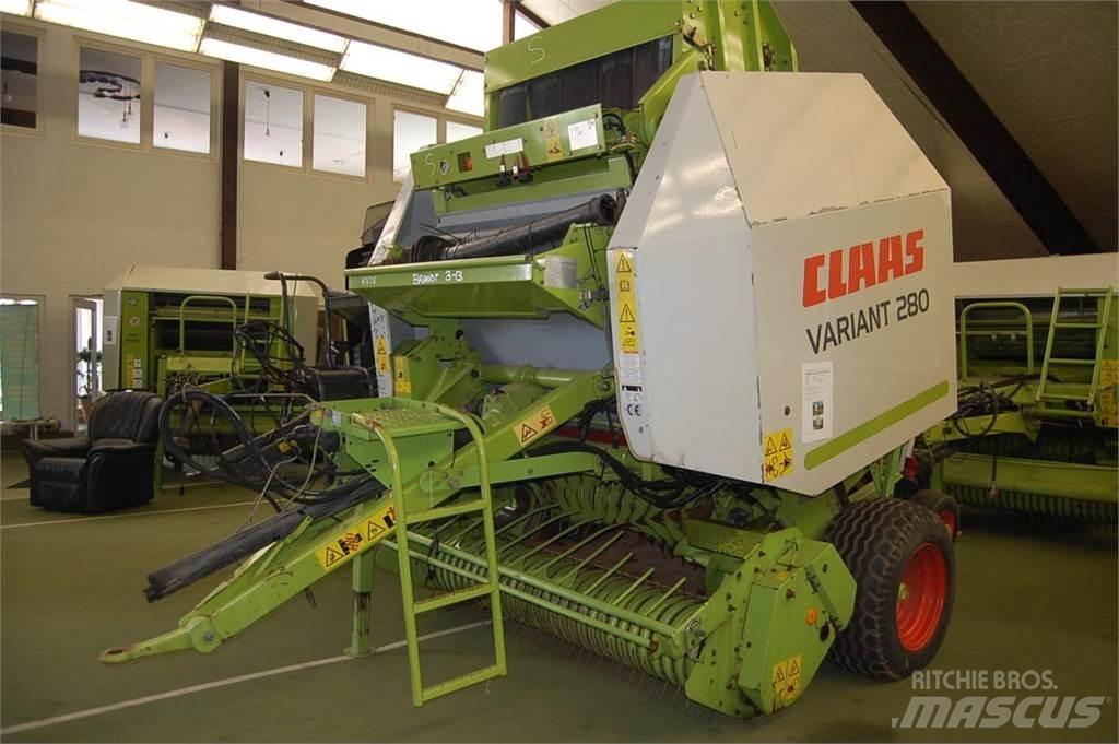 CLAAS Variant 280 Körbálázók