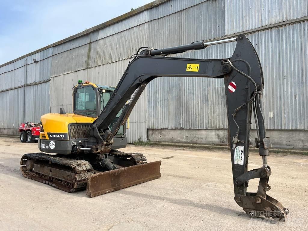 Volvo ECR 88 D Közepes (midi) kotrók 7 t - 12 t