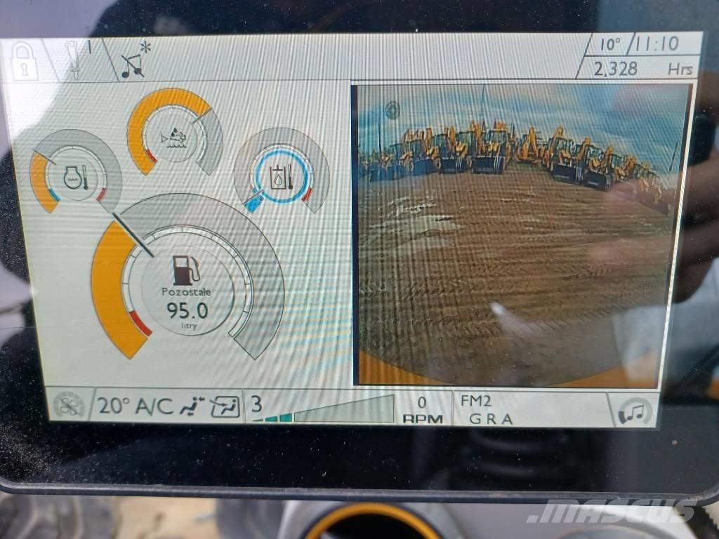 JCB 220X Lánctalpas kotrók