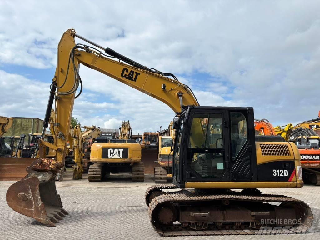 CAT 312 D L Lánctalpas kotrók