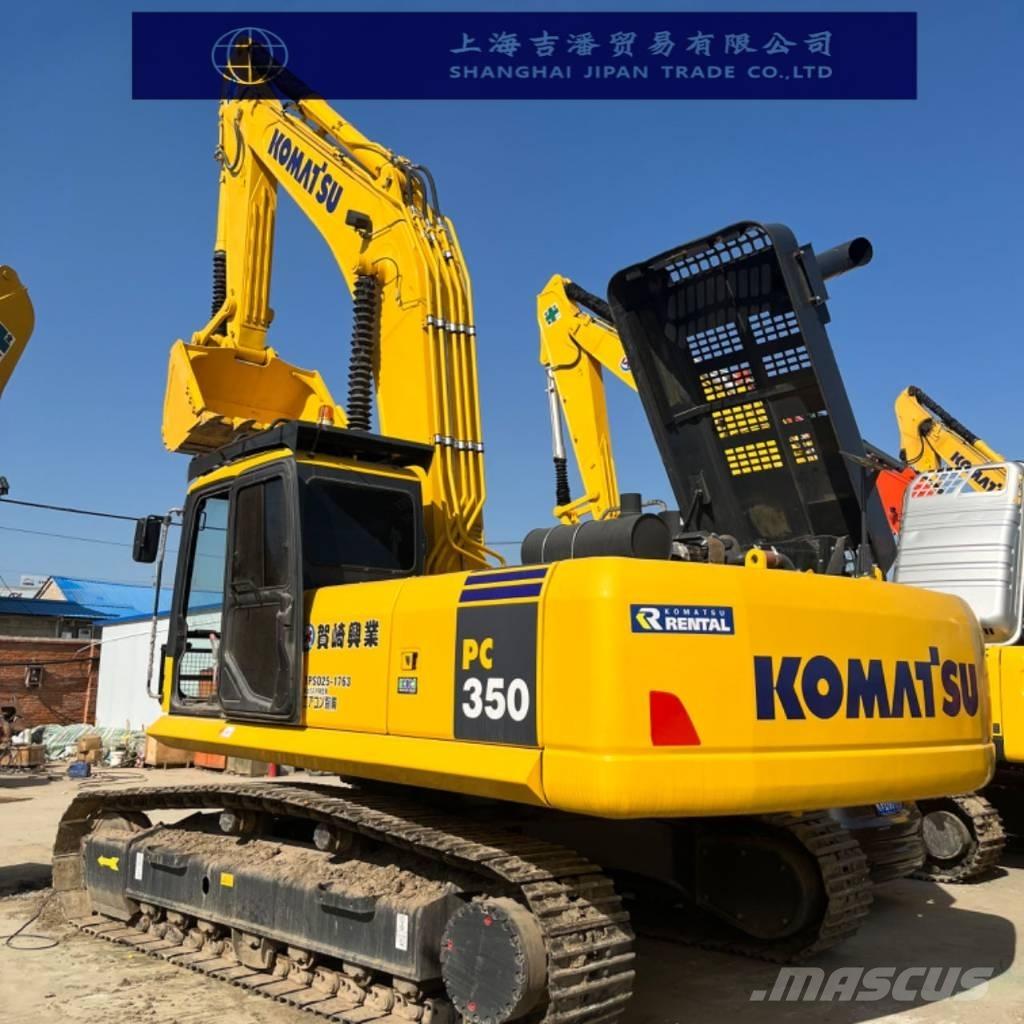 Komatsu PC 350 Lánctalpas kotrók