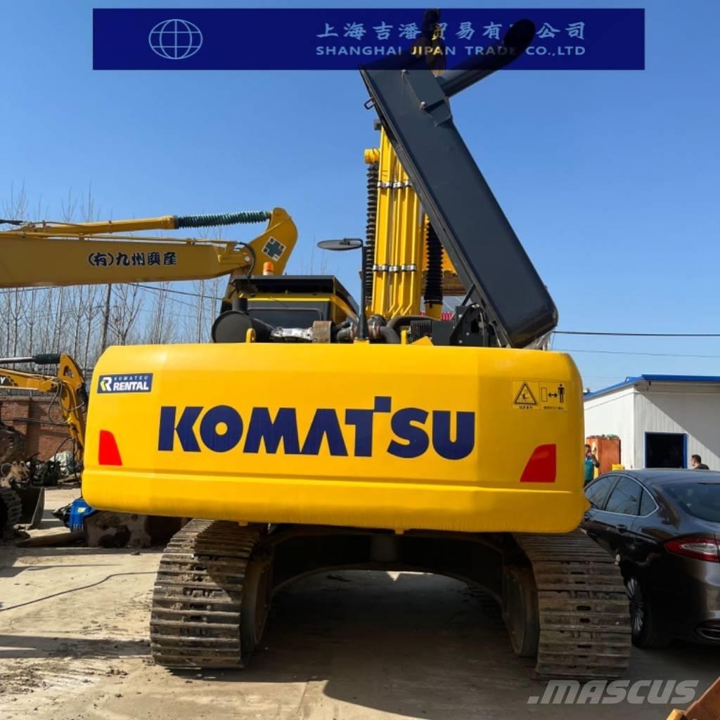 Komatsu PC 350 Lánctalpas kotrók
