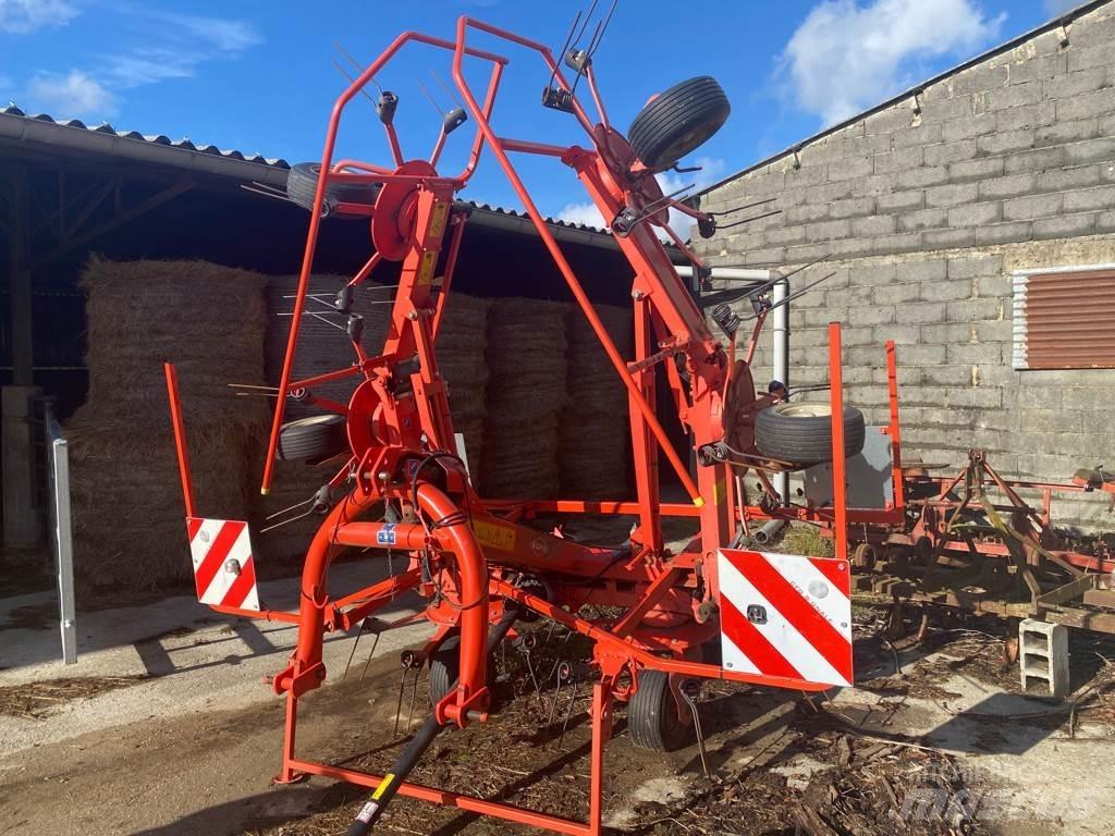 Kuhn GF 6502 Rendkészítő