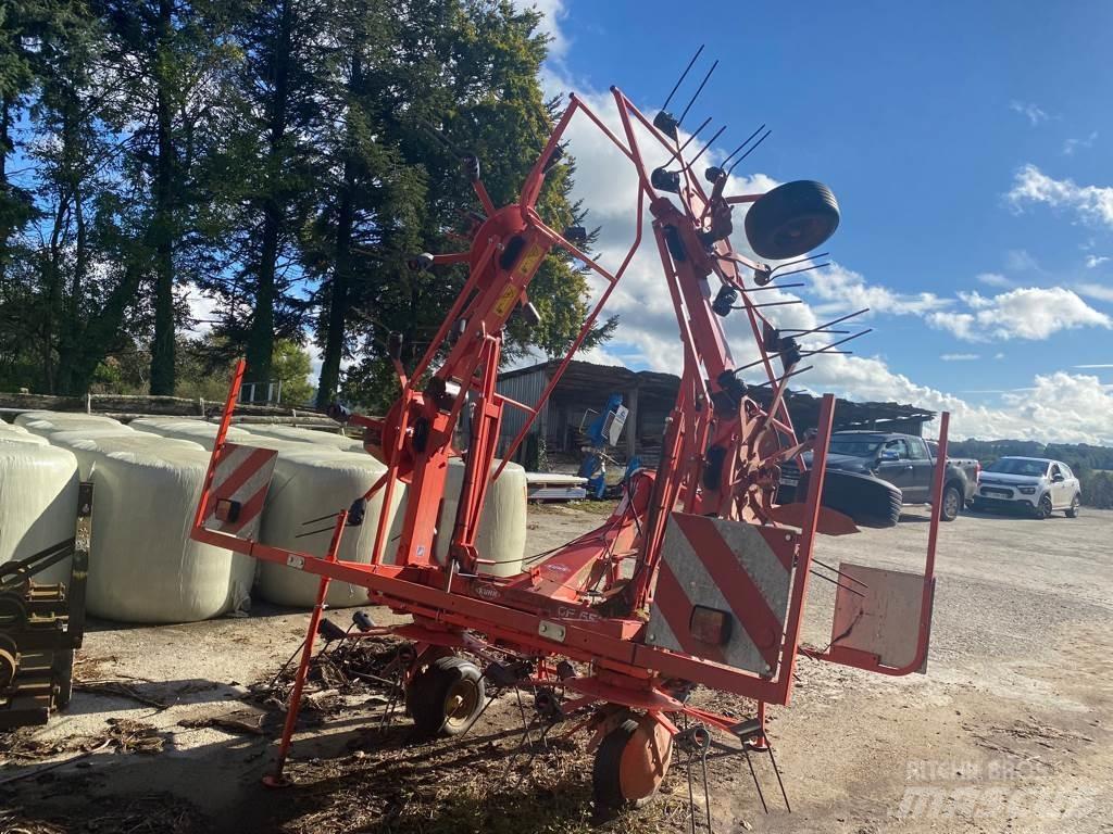 Kuhn GF 6502 Rendkészítő
