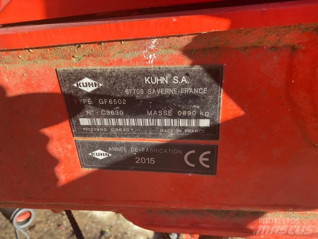 Kuhn GF 6502 Rendkészítő