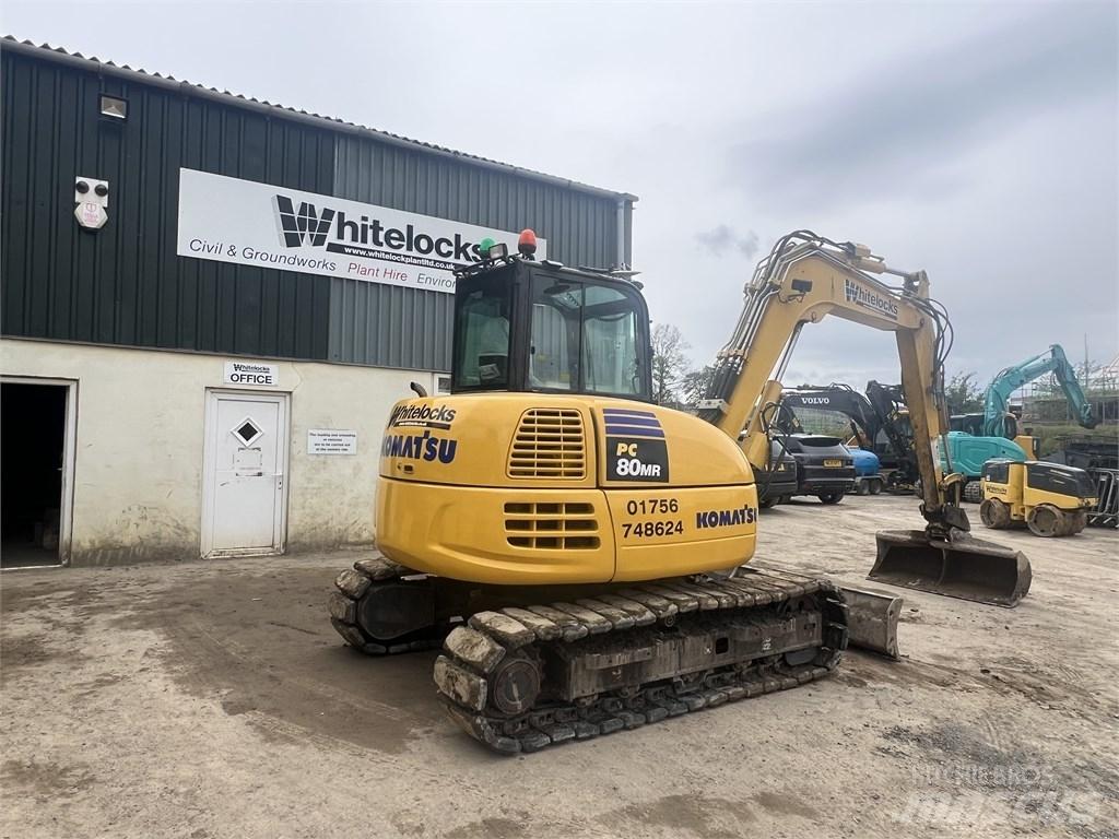 Komatsu PC 80 MR Közepes (midi) kotrók 7 t - 12 t