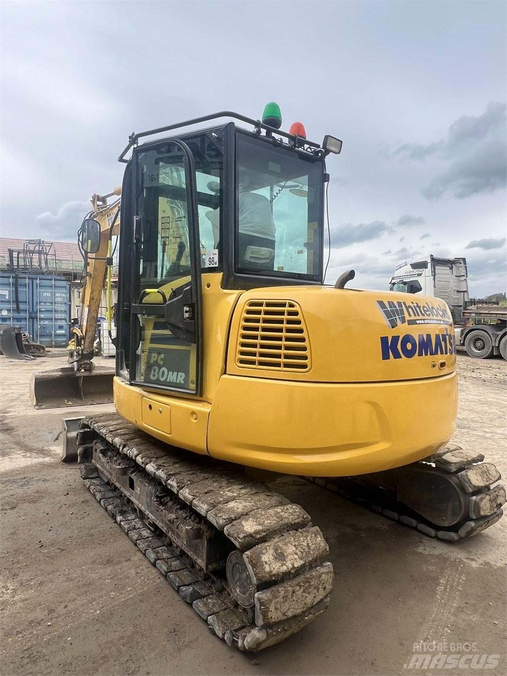 Komatsu PC 80 MR Közepes (midi) kotrók 7 t - 12 t