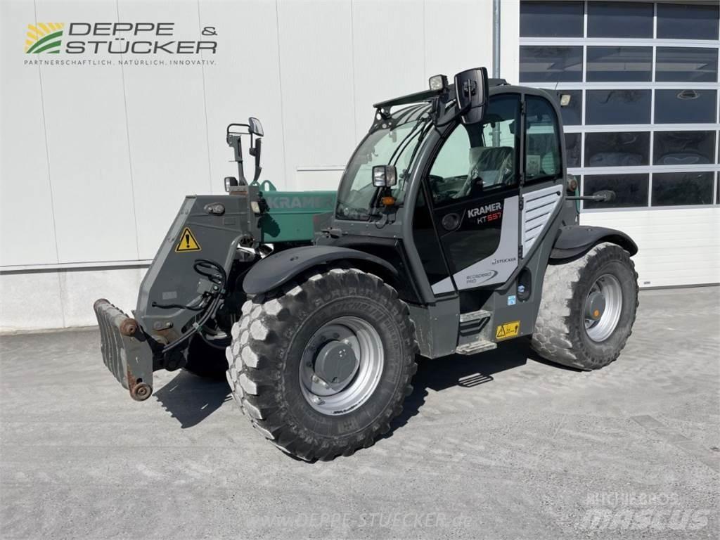 Kramer KT 557 Teleszkópos rakodók