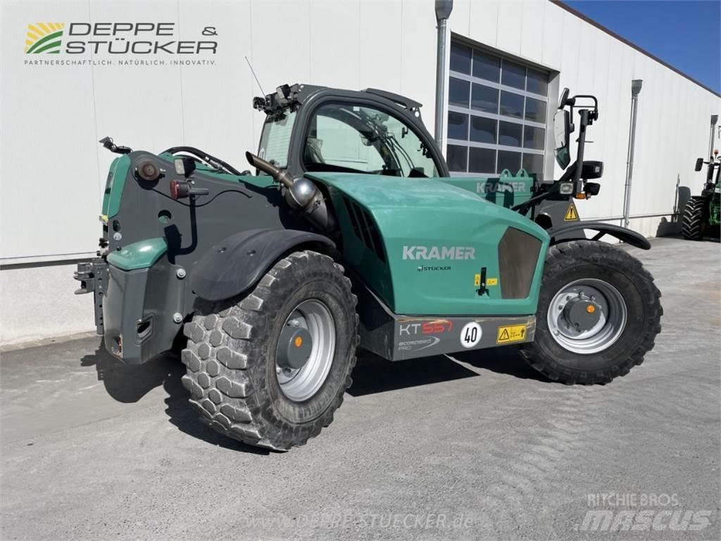 Kramer KT 557 Teleszkópos rakodók