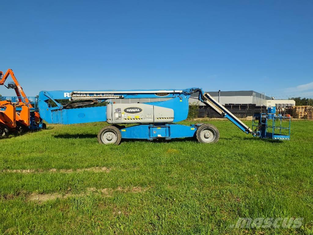 Genie ZX 135/70 Karos emelők