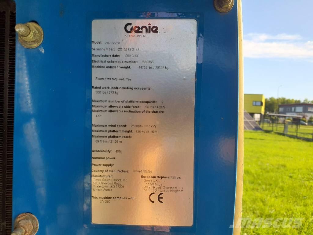 Genie ZX 135/70 Karos emelők