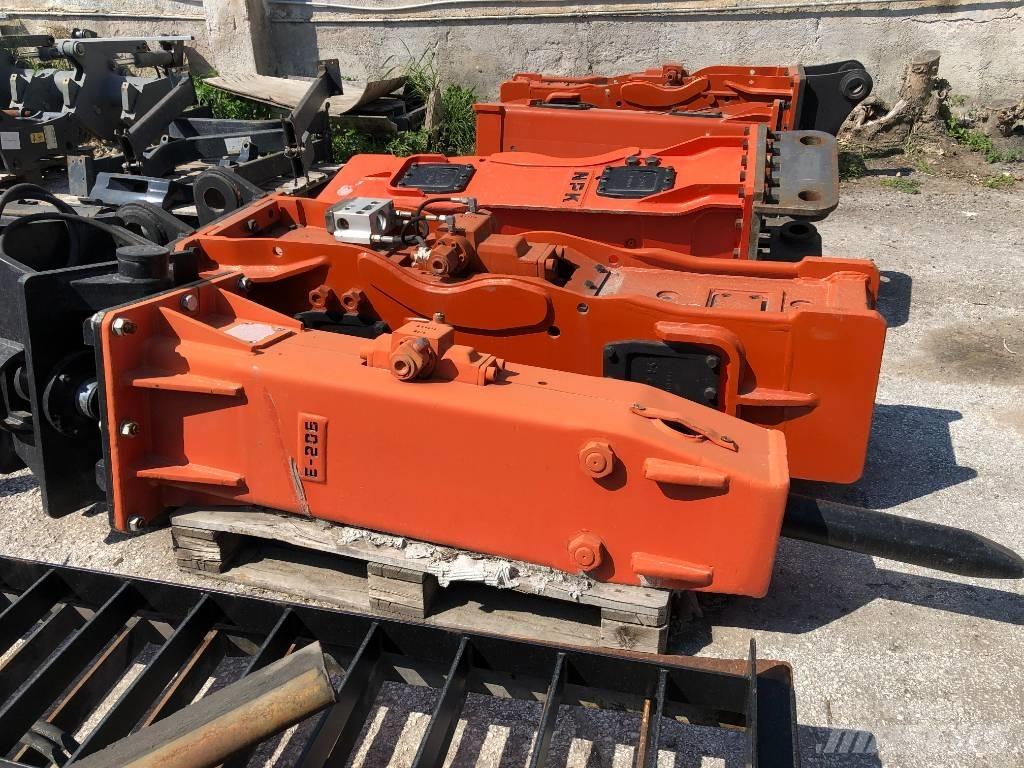NPK E-206 Fejtőgépek