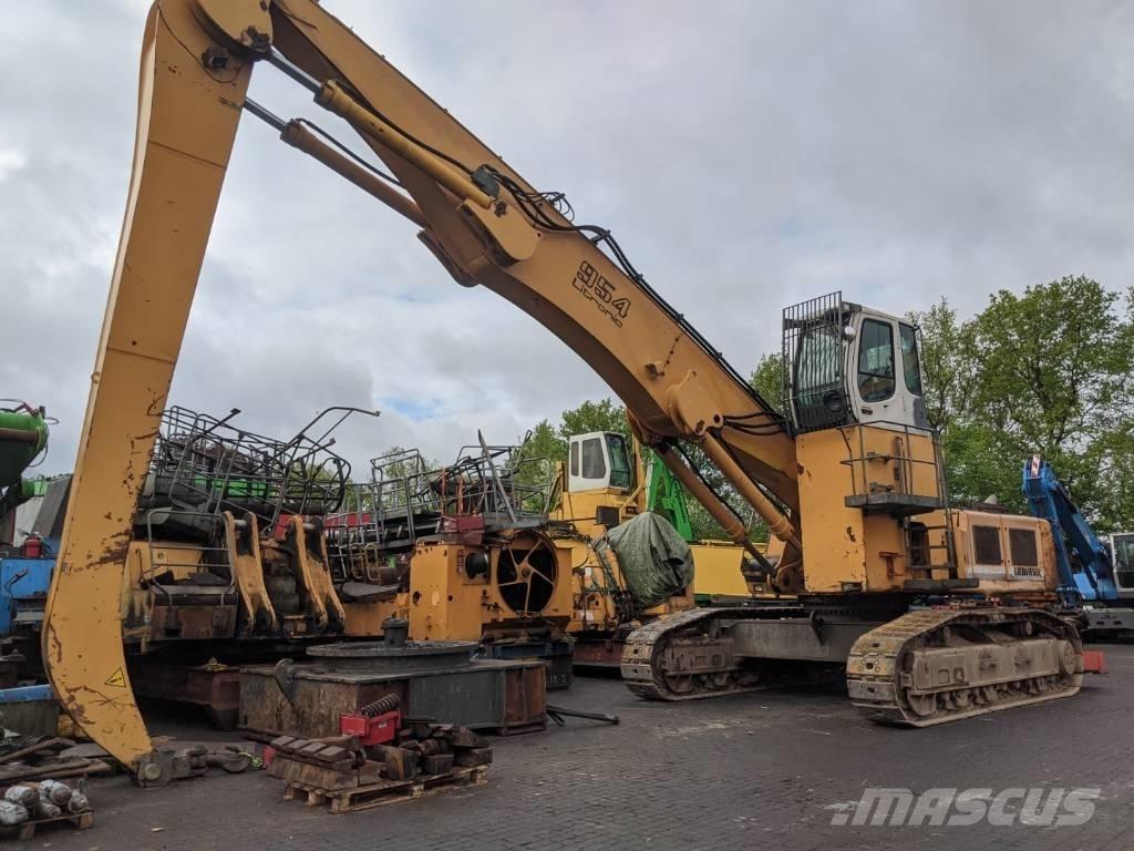 Liebherr R 954 C EW Hulladékkezelő gépek