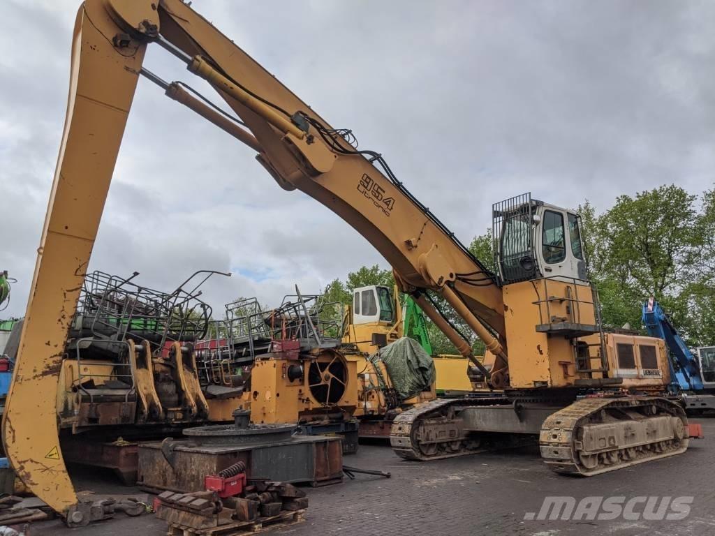 Liebherr R 954 C EW Hulladékkezelő gépek