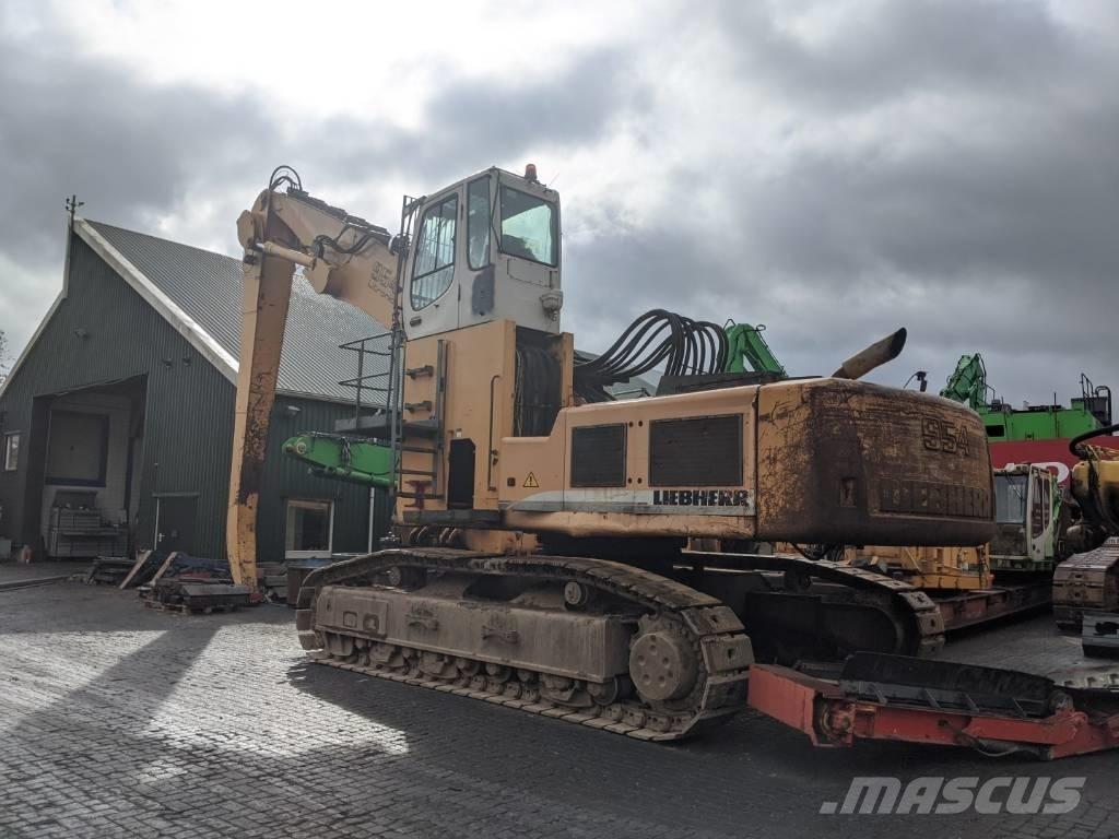 Liebherr R 954 C EW Hulladékkezelő gépek