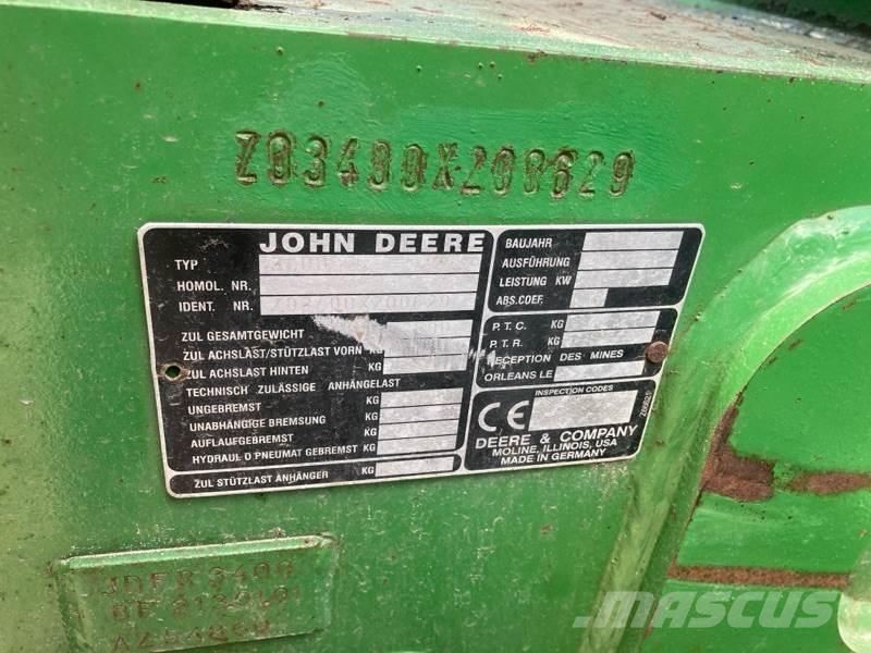 John Deere 3400 Teleszkópos rakodók